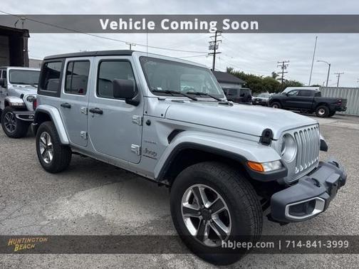 2023 Jeep Wrangler Sahara