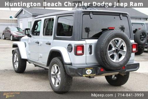 2023 Jeep Wrangler Sahara