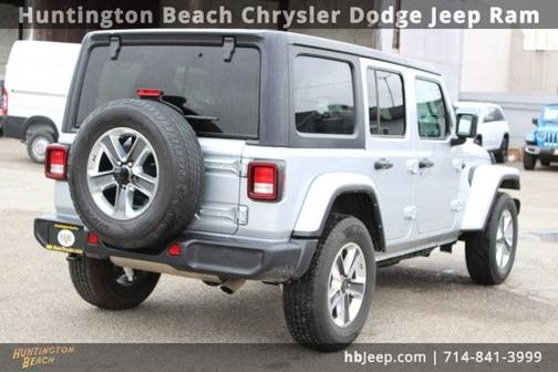 2023 Jeep Wrangler Sahara