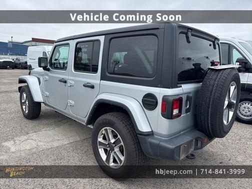 2023 Jeep Wrangler Sahara