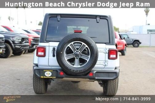 2023 Jeep Wrangler Sahara