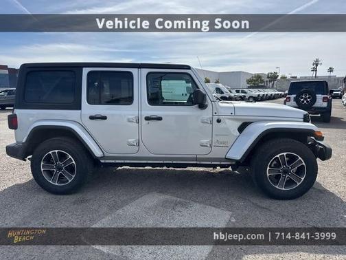 2023 Jeep Wrangler Sahara