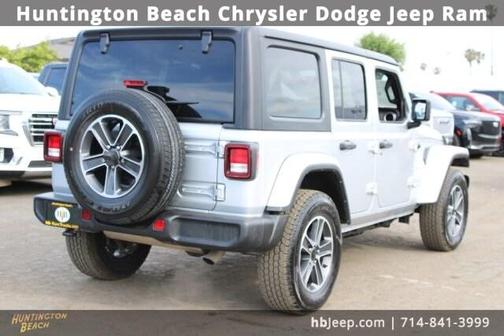 2023 Jeep Wrangler Sahara