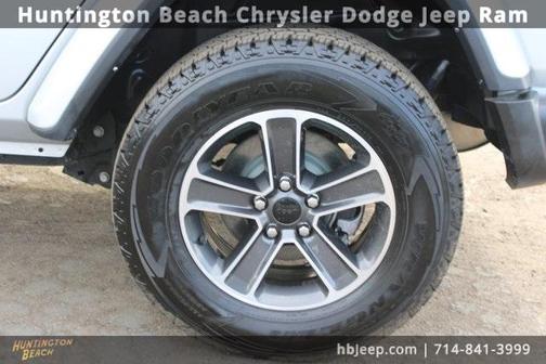 2023 Jeep Wrangler Sahara