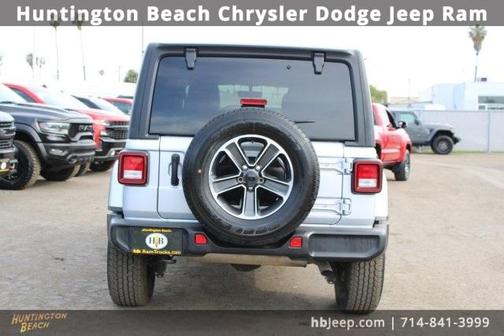 2023 Jeep Wrangler Sahara