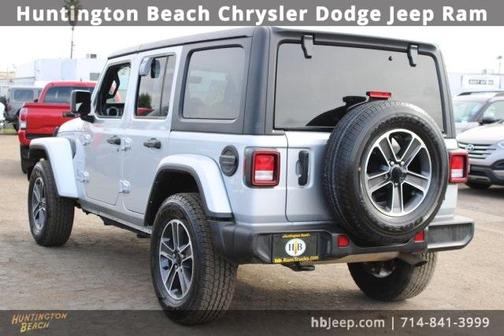 2023 Jeep Wrangler Sahara