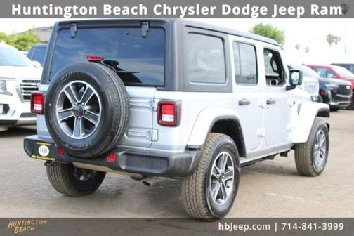 2023 Jeep Wrangler Sahara