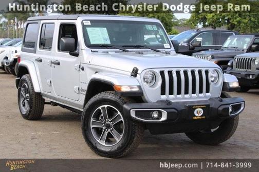 2023 Jeep Wrangler Sahara