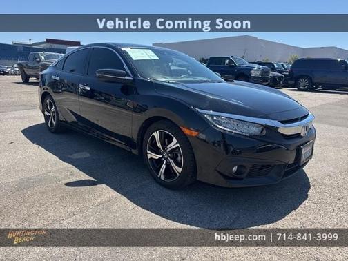 2018 Honda Civic Touring
