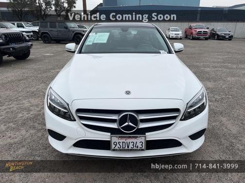 2021 Mercedes-Benz C-Class C 300