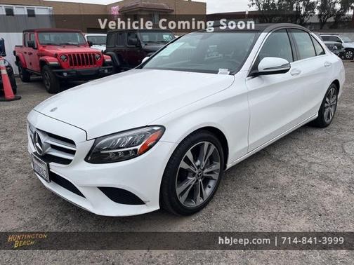 2021 Mercedes-Benz C-Class C 300
