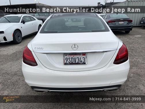2021 Mercedes-Benz C-Class C 300