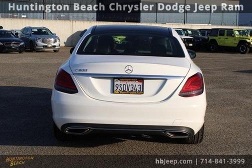 2021 Mercedes-Benz C-Class C 300