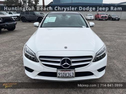 2021 Mercedes-Benz C-Class C 300