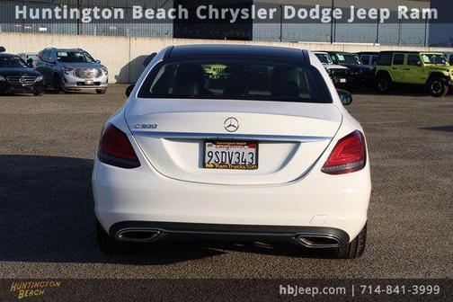 2021 Mercedes-Benz C-Class C 300