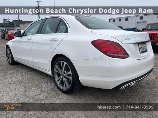 2021 Mercedes-Benz C-Class C 300