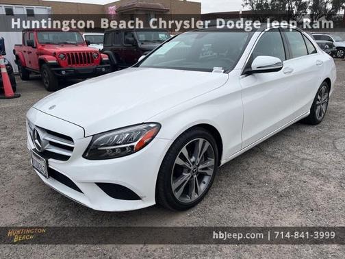 2021 Mercedes-Benz C-Class C 300