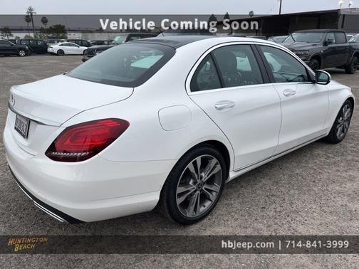2021 Mercedes-Benz C-Class C 300