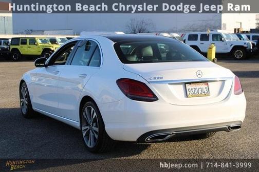 2021 Mercedes-Benz C-Class C 300