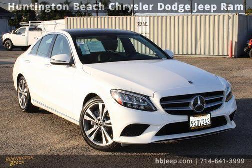 2021 Mercedes-Benz C-Class C 300