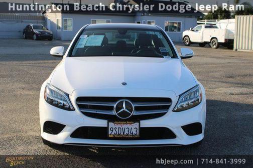 2021 Mercedes-Benz C-Class C 300