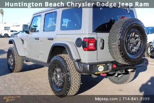 2023 Jeep Wrangler Rubicon