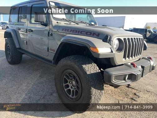 2023 Jeep Wrangler Rubicon