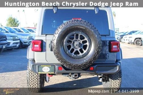 2023 Jeep Wrangler Rubicon