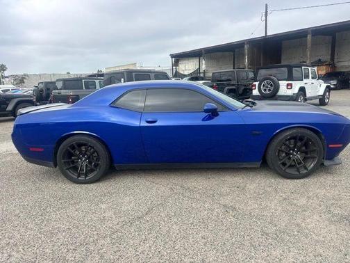 Indigo Blue 2022 Dodge Challenger R/T Scat Pack