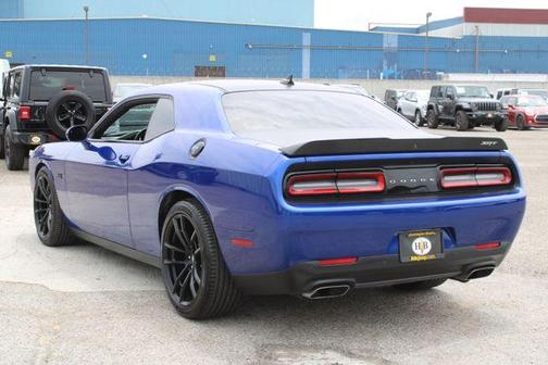 Indigo Blue 2022 Dodge Challenger R/T Scat Pack