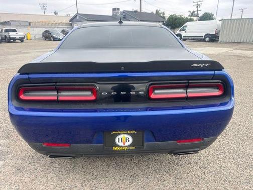 Indigo Blue 2022 Dodge Challenger R/T Scat Pack