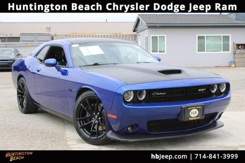 Indigo Blue 2022 Dodge Challenger R/T Scat Pack