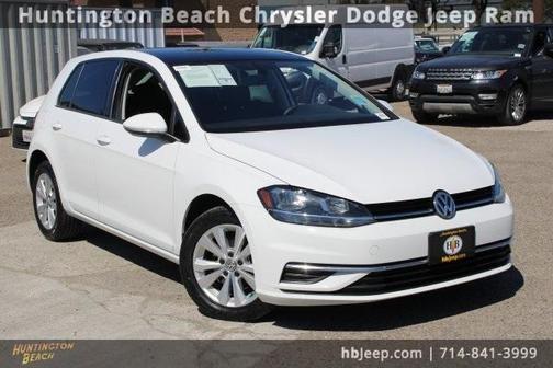 2021 Volkswagen Golf 1.4T TSI