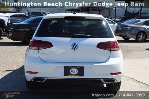 2021 Volkswagen Golf 1.4T TSI