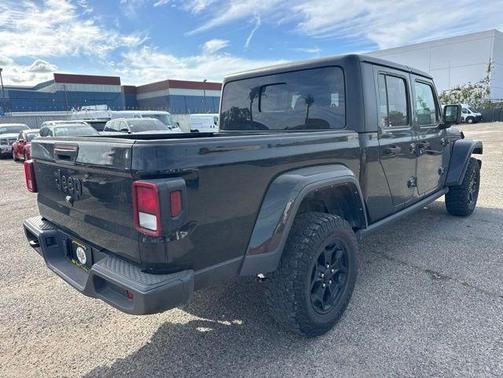 Black Clearcoat 2022 Jeep Gladiator Sport
