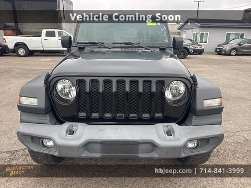 2021 Jeep Wrangler Unlimited Sport Altitude