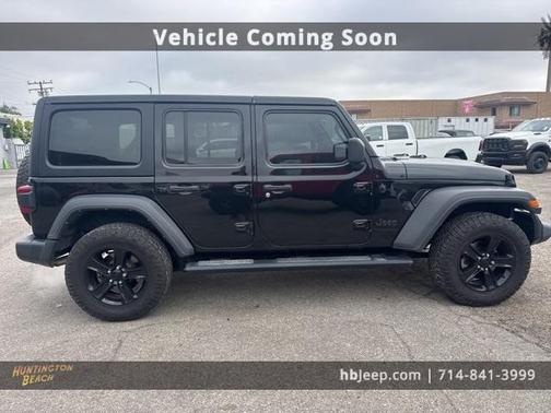 2021 Jeep Wrangler Unlimited Sport Altitude
