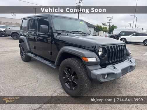 2021 Jeep Wrangler Unlimited Sport Altitude