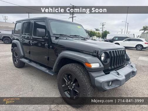 2021 Jeep Wrangler Unlimited Sport Altitude
