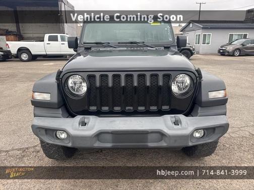 2021 Jeep Wrangler Unlimited Sport Altitude