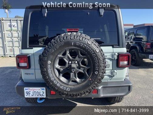 2023 Jeep Wrangler 4xe Base