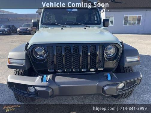 2023 Jeep Wrangler 4xe Base