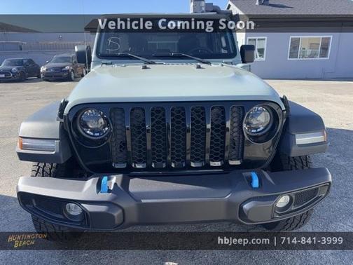2023 Jeep Wrangler 4xe Base
