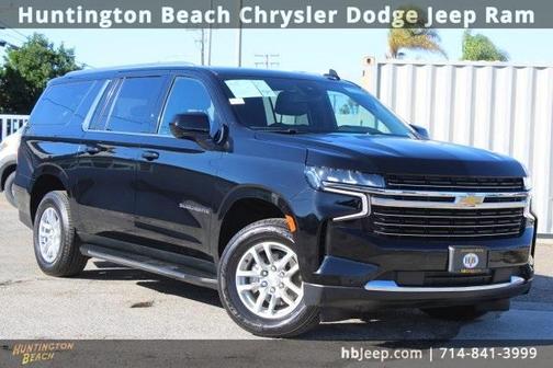 2023 Chevrolet Suburban LT