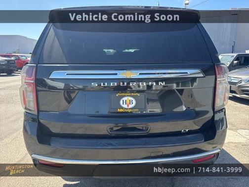 2023 Chevrolet Suburban LT