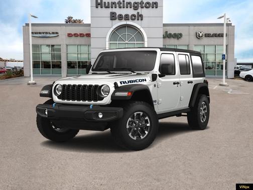 2025 Jeep Wrangler 4xe Rubicon