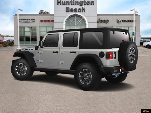 2025 Jeep Wrangler 4xe Rubicon