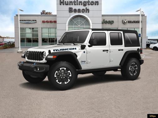 2025 Jeep Wrangler 4xe Rubicon