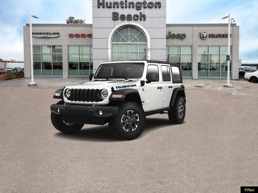 2025 Jeep Wrangler 4xe Rubicon
