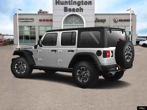 2025 Jeep Wrangler 4xe Rubicon